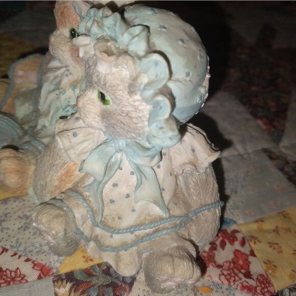 ☎️ Vintage Enesco Calico Kittens  - Picture 5 of 5